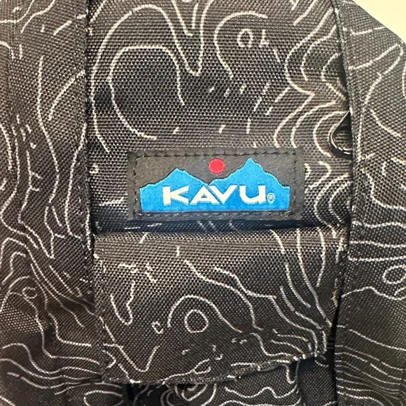 Kavu Black and Gray Backpack - Picture 3 of 5